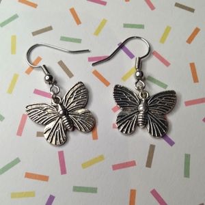Butterfly earrings 🦋